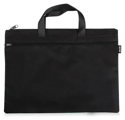 Produktbild von Aktentasche Dokumententasche Herrentasche - A4 Format - Reißverschluss - Tragbar - Bürotasche mit Reißverschluss