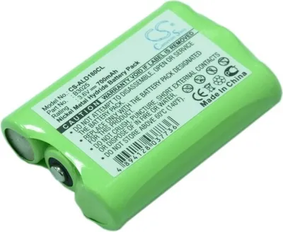 Produktbild von TECHTEK Akku Kompatibel mit [NEC] 1000, für [LifeTec] 681, LT-9986, für [Audioline] CDL1800, für [Medion] MD9986, für [V Tech] VT1421, VT1511, VT