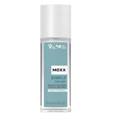 Obrázok produktu pre Mexx Simply deodorant s rozprašovačem pro muže 75 ml