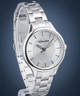 Productafbeelding van NIEUWE ORIGINELE ADRIATICA A3818.5113Q dameshorloge met armband