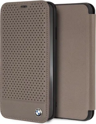 Immagine prodotto di Custodia in pelle BMW per iPhone Xs Max