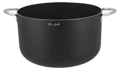 Obrázok produktu pre Nerezový hrniec s nepriľnavým keramickým povrchom, priemer 30 cm