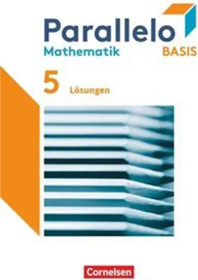 Produktbild von Parallelo Basis 5. Schuljahr. Lösungen zum Schülerbuch
