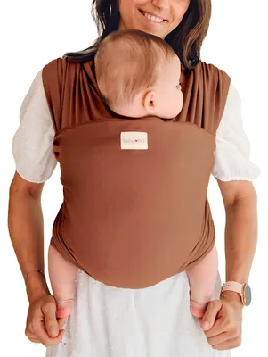Produktbild von Tragetuch Tricot Slen Tiny - 540 x 67 cm - Terrakotta | by Babylonia