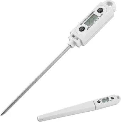 Produktbild von ORION Elektronischer Küchenthermometer Grillthermometer mit Fühler