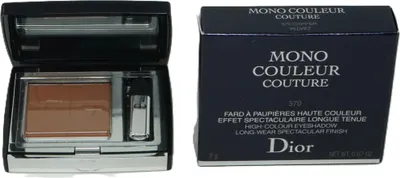 Produktbild von Dior Mono Couleur Couture Eyeshadow Lidschatten 2g 570 Copper Velvet