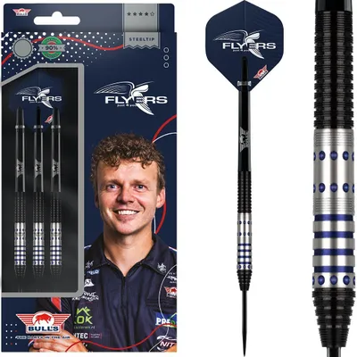 Image de Bull's Richard Veenstra 90% Steeldarts 23g