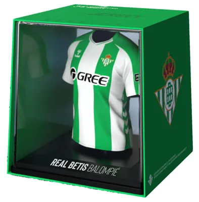 Produktbild von Real Betis mini t-shirt figure