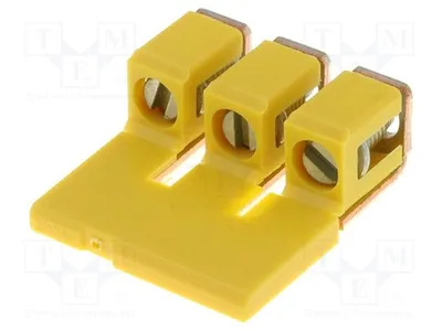 Zdjęcie produktu dla 1 x Złączka śrubowa 4-drożna: 3 1054560000 WQV 4/3, złącze szynowe