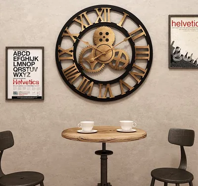 Immagine prodotto di Orologio da parete di design MOTO 3 50cm