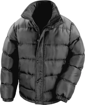 Produktbild von Result Core - "Nova Lux" Steppjacke für Herren PC6689 (3XL) (Schwarz)