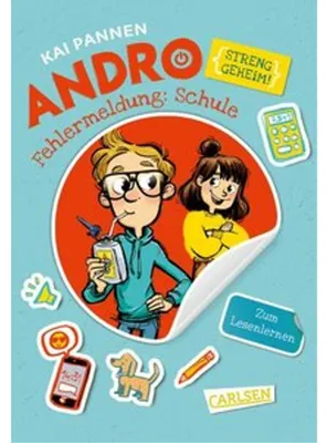 Image de Andro, streng geheim! - Fehlermeldung: Schule
