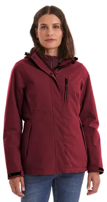 Produktbild von Killtec Damen Funktionsjacke mit abzippbarer Kapuze KOW 140 WMN JCKT