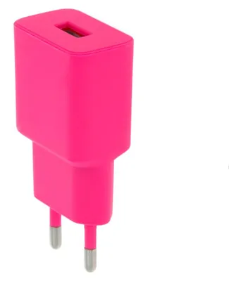 Obrázek produktu pro Nabíječka Setty, 1x USB, 2,4A, model LSIM-A-126, barva růžová