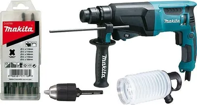 Image de Perforateur MAKITA SDS-Plus 720W 23 mm - HR2300X9