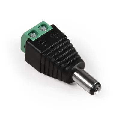 Produktbild von Adapter McPower DC-Stecker 5,5x2,1mm und Lüsterklemme