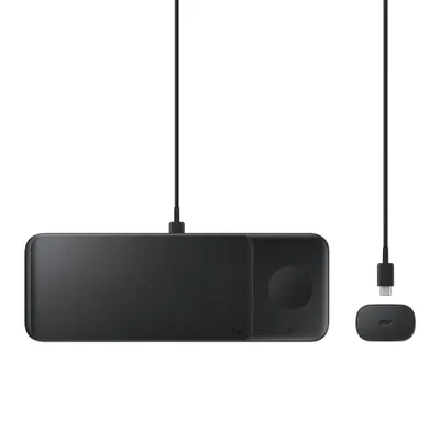 Zdjęcie produktu dla Samsung EP-P6300, Wewnętrzna, USB, Bezprzewodowe ładowanie, 1 m, Czarny