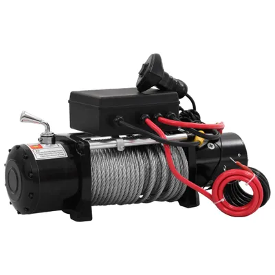 Image de vidaXL Treuil électrique 12 V 5909 kg