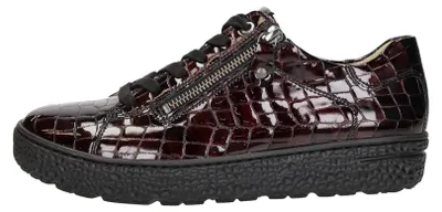 Productafbeelding van Hartjes Phil Shoe Veterschoenen Laag - Bordeaux - Maat 37