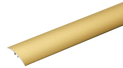 Zdjęcie produktu dla Profil progowy aluminiowy 37mm 5w1 Cezar Złoty Mat 1,86m