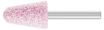 Produktbild von Pferd Schleifstift K.30 EK Durchmesser 20 x Höhe 32mm Schaft-Durchmesser 6mm Kegelform Härte 0 rosa (AR) - 32208273