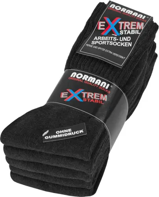 Produktbild von normani 5 Paar Arbeits- und Sportsocken