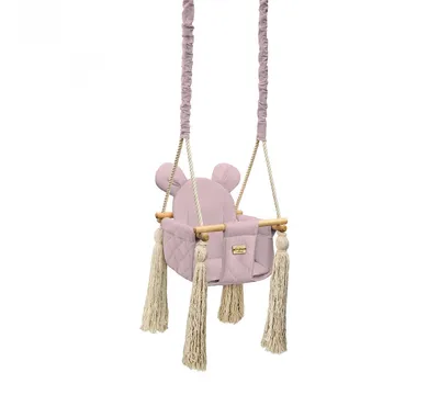 Produktbild von BabySteps Kinderschaukel Velvet Swing - Sepia rose