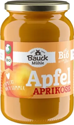 Image de Purée de pommes et d'abricots 360g