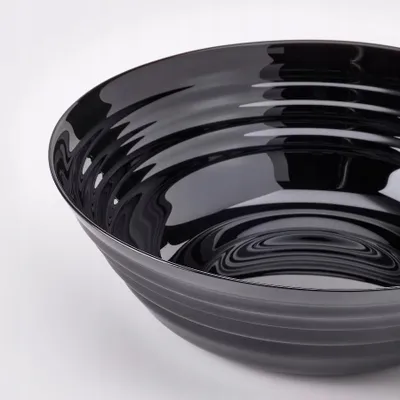 Produktbild von IKEA NÄTBARB Schüssel Schwarz Gehärtetes Glas 22 cm