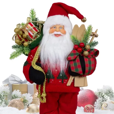 Produktbild von Weihnachtsmann 30cm Martin Dekofigur Weihnachten