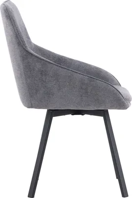 Produktbild von Venture Home Stuhl Rosie Grau 2er-Pack