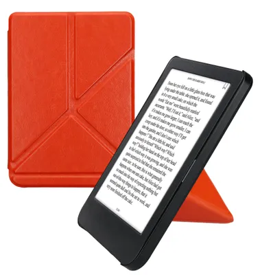 Produktbild von kwmobile Schutzhülle für Kobo Clara BW / Clara Colour / Tolino Shine (5) / Shine Color Hülle - Kunstleder Case - eReader Klapphülle mit Auto Sleep