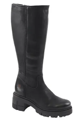 Produktbild von Apple of Eden Damen Schlupfstiefel 6831-36, 6831-37, 6831-38, 6831-39, 6831-40, 6831-41, 6831-42, 6832-36, 6832-37, 6832-38, 6832-39, 6832-40, 6832-41, 6832-42 APE-PARIS BLACK 42