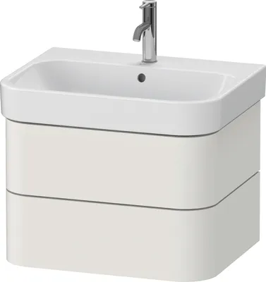 Produktbild von DURAVIT HP4386039390000 WTU wh. Happy D.2 Plus 625x415x490mm