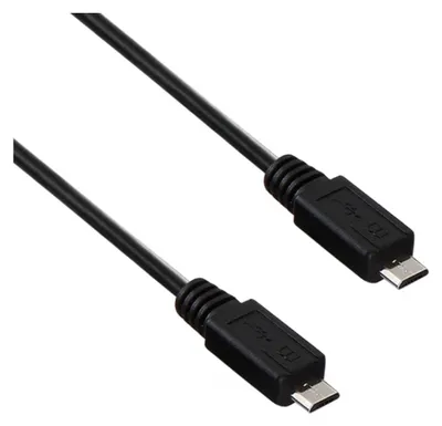 Imagen del producto de Akyga AK-USB-17, 0,6 m, conector Micro-USB B a conector Micro-USB B, USB 2.0, color