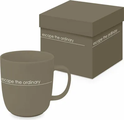 Image de PPD Pure Escape Mug Matte, en boîte cadeau, tasse, tasse à thé, tasse à café, 400 ml, 604498