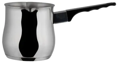 Türkische Kaffeekanne Induktion 200 ml Edelstahl mehrfarbig