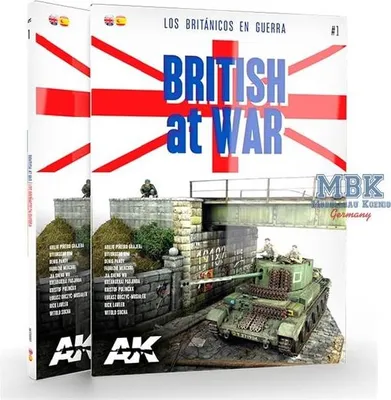 Produktbild von AK interactive S.L. AK-130001 British at War