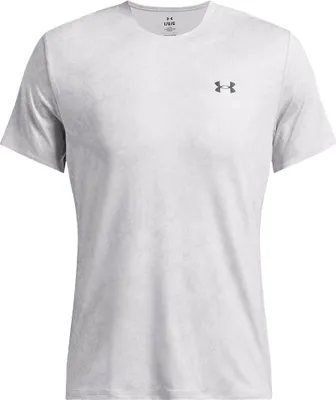 Produktbild von Under Armour Vanish Elite Vent Printed Kurzarm-t-shirt Weiß S Mann Weiß S