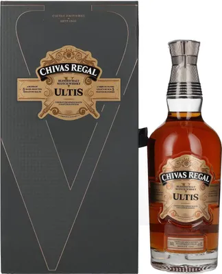 Produktbild von Chivas Regal ULTIS Blended Malt Scotch Whisky 40% Vol. 0,7l in Geschenkbox