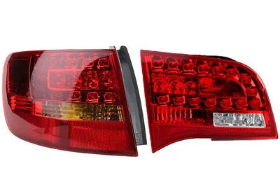 Image de Johns, feu combiné arrière Feux arrière pour Audi A6 4F set intérieur 03/2005-09/08 LI