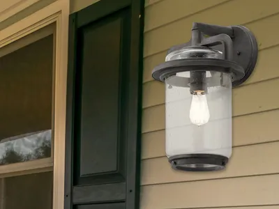 Produktbild von LED Außenbeleuchtung Hauseingang, Fassadenlampen Hauswand & Garten beleuchten