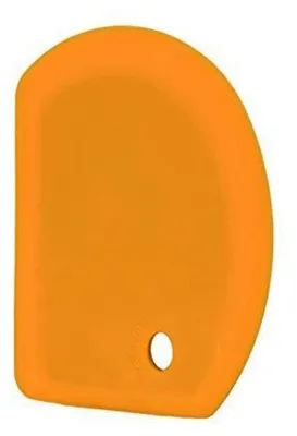 Obrázok produktu pre Silikónová stierka, veľká, univerzálna, 15,2 x 10,9 cm, oranžová
