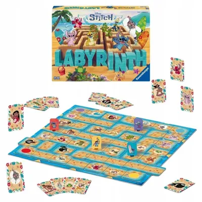 Image de RAVENSBURGER Jeu Labyrinth Stitch