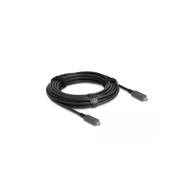Image de DELOCK Aktives Optisches USB-C Video + Daten + PD Kabel 10 m