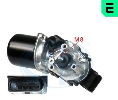 Produktbild von ERA 460163 Wischermotor Vorne für AUDI A2 (8Z0)