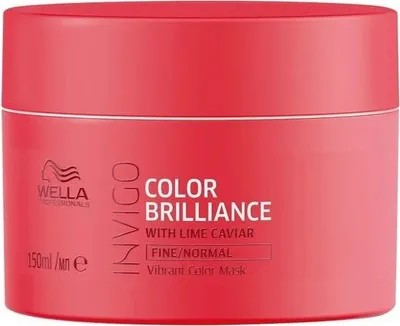 Produktbild von Wella Invigo Color Brilliance Mask 500ml feines bis normales coloriertes Haar