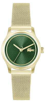 Productafbeelding van Dameshorloge LACOSTE 2001389, groene uitvoering, model: fashion