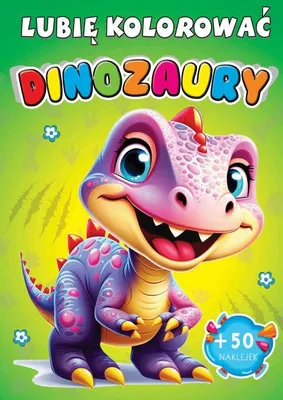 Image de Les dinosaures. J'aime colorier
