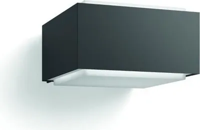 Image de Applique Murale LED Extérieure Philips myGarden Hedgehog, Anthracite, 42W